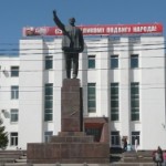 Lenin zeigt